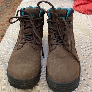 Hytest Steel Toe Women’s Boots 7